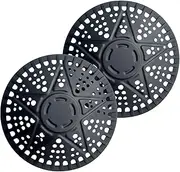 Shower Hair Drain Catcher, Bathroom Sink Drain Strainer Silicone, Anti-Odor Bathroom Accessories for Sink, Restroom, Kitchen, RV Plumbing, Apartment