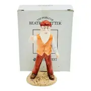 Royal Albert Beatrix Potter Mr. McGregor Figurine NEW IN BOX RARE