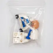 Lego Clone Trooper Officer Minifig Star Wars 75345 Minifigure Only sw1246