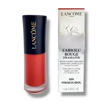 在飛比找PChome24h購物優惠-LANCOME 蘭蔻 絕對完美柔霧唇露6ml 色號任選 百貨