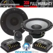 MOREL MAXIMO ULTRA 602 MKii 6.5" 90W RMS COMPONENT SPEAKERS TWEETERS NEW