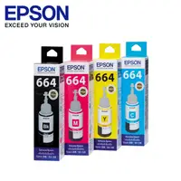 在飛比找蝦皮購物優惠-【勁爆價】EPSON T664 原廠墨水 40ML小瓶裝 L