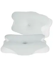 Fresh Fab Finds 2-Pack Orthopedic Memory Foam Pillows with Cooling Cover