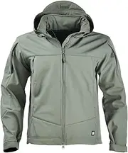 [HAN·WILD] Men's Tactical Jacket Lightweight Windbreaker Spring Combat Soft Shell with Hooded Military Outdoor Coats