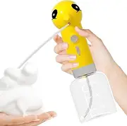 GEUGECY Dog Soap Sprayer | Gentle Shampoo Foamer for Pet | Ergonomic Pet Soap Dispenser for Bathroom, Home, Camping, Garden, Spa, Outdoors