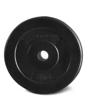 [Cortex] Endura Shell 25mm Standard Plates 5Kg Set of 4 in Black