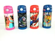 Thermos Funtainer 12oz Kids Character Thermos 12 Hr Cold Pop Up Lid With Straw