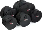 Gator GP-Standard-100 5-piece Bag Set for Standard Drum Set (2-pack) Bundle