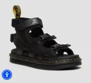 NIB Dr. Martens X SUICOKE BOAK LEATHER STRAP SANDALS Women US7