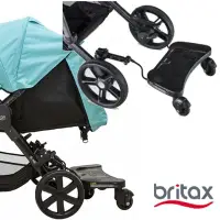 在飛比找Yahoo!奇摩拍賣優惠-BRITAX 手推車 輔助踏板 推車專用站立 §小豆芽§ B