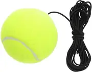 WEKAMOS Tennis Training Ball with Rope Compact Rebound Ball for Beginners Tennis Practice Equipment for Skill Improvement for Home The