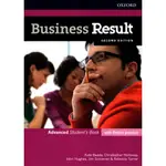 【胖橘子】BUSINESS RESULT 2/E STUDENT ADVANCED 9780194739061