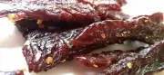 Hot Sweet & Tender Golden Nuggets Jerky Hut Beef Jerky 1/2 Pound Bag Gluten Free