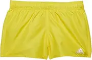 [adidas] Boy's Badge of Sport Swim Shorts (Little Kids/Big Kids)
