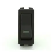 Jaylec SW8321 Rocker Switch On/Off Green 12/24V