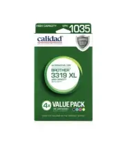 Calidad 1035 Brother LC-3319 XL Value 4 Pack Ink Cartridge [Value Pack]