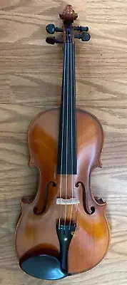 Violin 3/4 - Franz Sander Handmade - yr. 1995 - Set-Up to play - by Gary Ritter