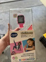VTech KidiZoom Smart Watch DX2 - Pink New Fast Free Shipping!!!