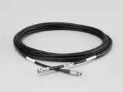 CXP-12 Single Hi-Flex CoaXPress Cables - 3-meters