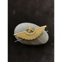 在飛比找蝦皮購物優惠-蘇聯紅軍 空軍 飛官 軍官帽徽 金星展翼