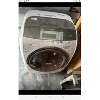 在飛比找蝦皮購物優惠-二手中古日立12公斤變頻滾筒洗脫烘洗衣機，2011年，型號S