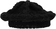 [LIFKOME] Fashionable Supple Beret Hat Lightweight Knitted Cap for Outdoor Activities Stylish and Portable Design for Camping Running Skiing and Riding