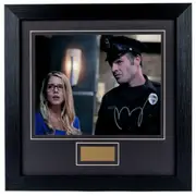 Arrow Paul Blackthorne Signed Framed Photo
