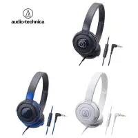 在飛比找PChome24h購物優惠-日本鐵三角Audio-Technica耳罩式耳機麥克風ATH