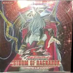 現貨 日版 日文 遊戲王 5DS 703 神滅風暴 雷神之怒 STORM OF RAGNAROK 補充包 未拆盒