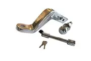 Stinger Solid Aluminium Towing Ball Mount 150mm drop with Ball and Lockset