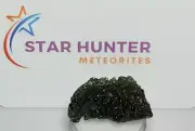 33.7 carats 30mm long Czech Republic Moldavite from Meteorite Impact