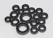 (16pcs) XTM RACING RAGE EP 4WD / X-CELLERATOR Rubber Sealed Ball Bearing Set