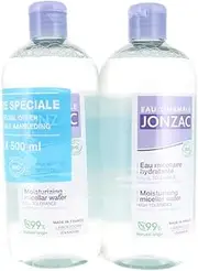 Organic Moisturizing Micellar Water Set of 2 x 500 ml