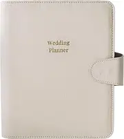 Linen Wedding Planning Book and Organizer w/Keepsake Box - LGBTQ+ Friendly Wedding Planner Book and Organizer for the Bride or Groom - Wedding Book Planner and Organizer - Wedding Planner for Bride