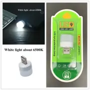 USB Mini Light Small Gadgets Hub 2Ports Plug and Play Bedroom Night Reading Look