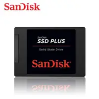 在飛比找露天拍賣優惠-SanDisk 1TB SSD PLUS 2.5吋 SATA