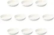 Set of 10 NB401 7 1/2 Au Gratin [9.1 x 7.5 x 1.6 inches (23 x 19 x 4 cm) | Setomonohonpo