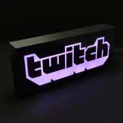 Twitch Led Lightbox Sign