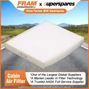 Fram Cabin Air Filter for Mazda 2 DY 6 GG GY 4Cyl 2002-2008 Activated Carbon
