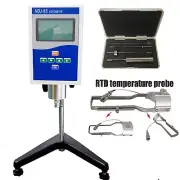 Rotational Viscometer With 1～1×10^5mPa.s #1 #2 #3 #4 Rotors Temperature Sensor