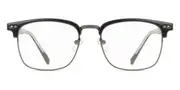 Full Rim Browline Black Gunmetal SmartBuy Collection Murf 886B Fashion Men Eyeglasses