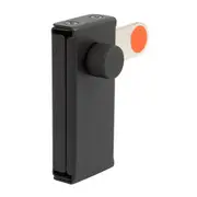 Zanda Barn Door Sliding Lock - Available in Matt Black and Stainless Steel