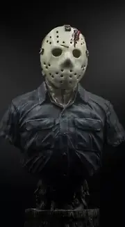Jason Voorhees 1/2 Scale Resin Bust