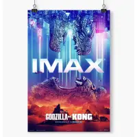 在飛比找蝦皮購物優惠-哥吉拉大戰金剛 IMAX影城限量A3全新海報 Godzill
