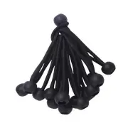 36Pcs Ball Bungee Cords Bungee Balls with Elastic String for Straps Wires
