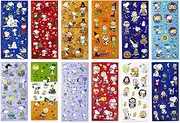 Hallmark Peanuts Stickers for Kids (Pack of 237 Stickers, 12 Sheets) for Easter, Back to School, Halloween, Holiday and More
