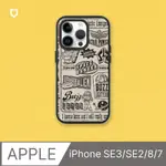 【犀牛盾】IPHONE SE3/8/7SOLIDSUIT防摔背蓋手機殼｜玩具總動員系列-玩具總動員-美式風格(多色可選)