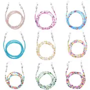 Glasses Chain Rope Lanyard Pearl Beaded Sunglasses Strap Spectacles Reading Cord