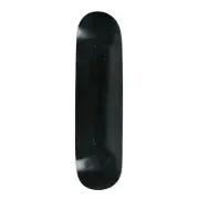 Moose Blank Skateboard Deck Stain Black 8.5"