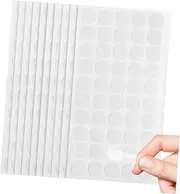 BEBEMOKO Balloon Tape for Arch 10 Sheets Sticky Dots Adhesive Tape Double Sided Adhesive Dots Glue Wall Hanging No Damage